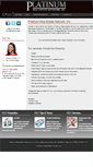 Mobile Screenshot of platinumrealestatenetworkinc.com